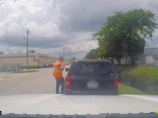 Roadside - Stranded Latina Teen Fucks turned on Mechanic