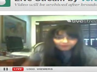 Verenorn A Livestream Live Webcam film 15-02-2012