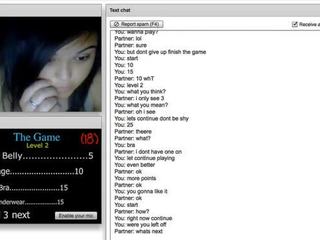 Enticing latina 18 in chatroulette